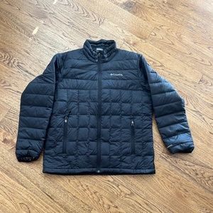 Columbia Down Winter Jacket Men's L